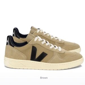 Veja V-10 Ripstop Dune Black